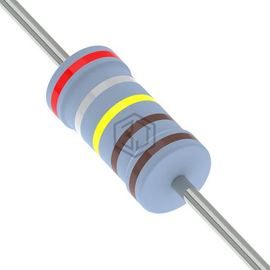 MFR-12FTF52-2K94 - YAGEO - Through Hole Resistors