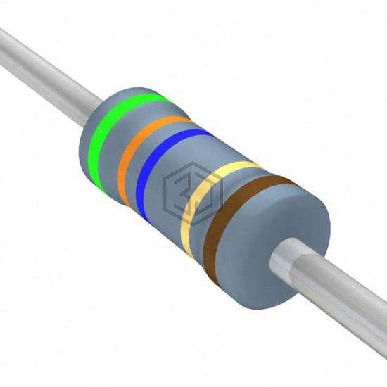 MFR-25FTF52-53R6 - YAGEO - Through Hole Resistors