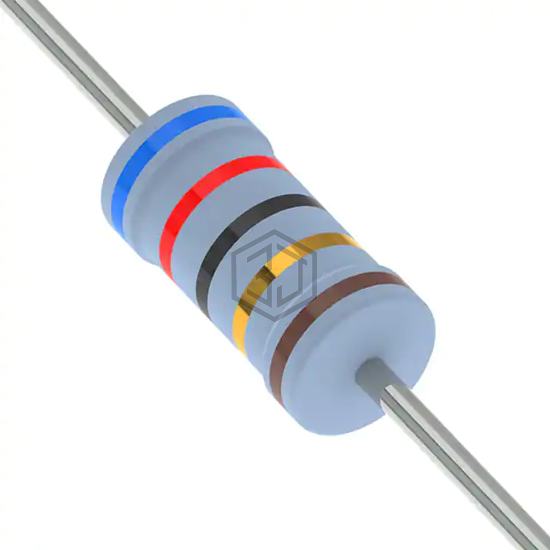 MFR100FTF52-62R - YAGEO - Through Hole Resistors