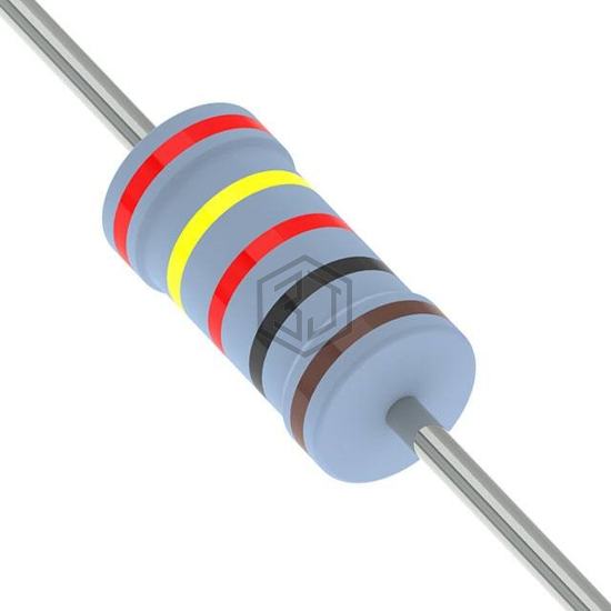 MFR25SFBE52-242R - YAGEO - Through Hole Resistors