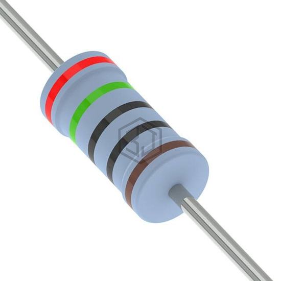 MFR1WSFBF52-250R - YAGEO - Through Hole Resistors