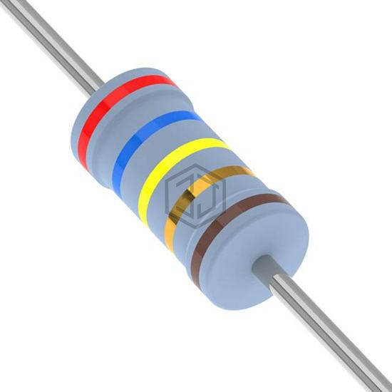 MFR1WSFBF52-26R4 - YAGEO - Through Hole Resistors