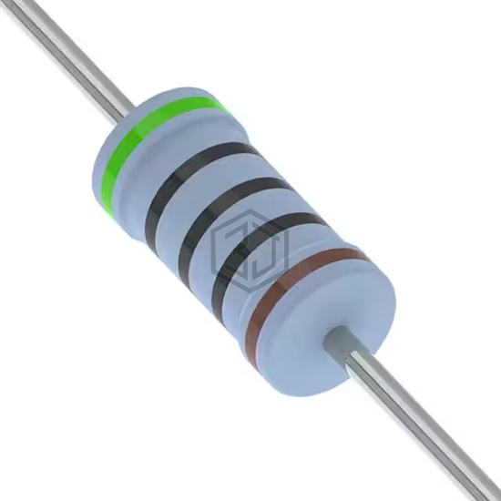 MFR25SFBE52-500R - YAGEO - Through Hole Resistors