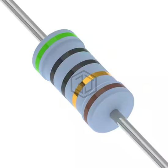 MFR25SFBE52-50R - YAGEO - Through Hole Resistors