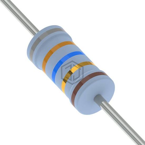 MFR25SFBE52-83R6 - YAGEO - Through Hole Resistors