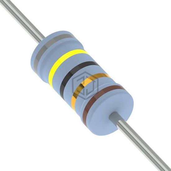 MFR25SFBE52-84R - YAGEO - Through Hole Resistors