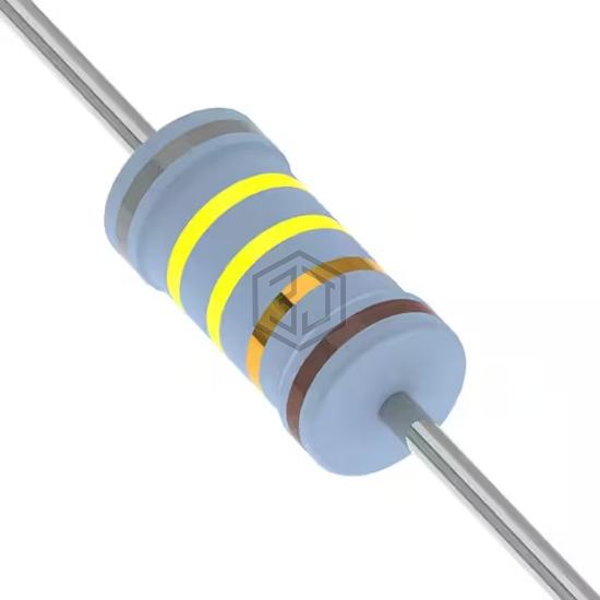 MFR25SFBE52-84R4 - YAGEO - Through Hole Resistors