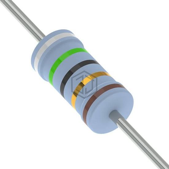 MFR25SFBE52-95R - YAGEO - Through Hole Resistors