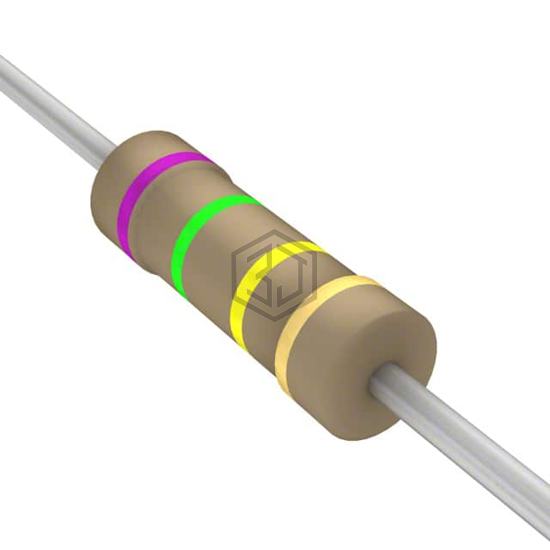 CF12JT750K - Stackpole Electronics Inc - Through Hole Resistors
