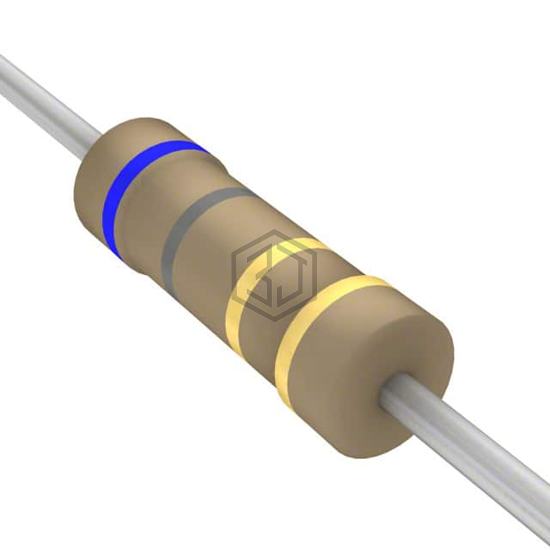 CF12JA6R80 - Stackpole Electronics Inc - Through Hole Resistors