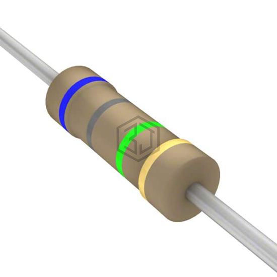 CF12JT6M80 - Stackpole Electronics Inc - Through Hole Resistors