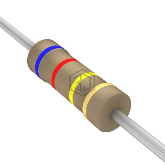 CF12JT620K - Stackpole Electronics Inc - Through Hole Resistors