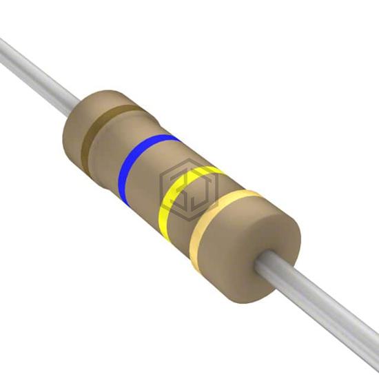 CF12JT160K - Stackpole Electronics Inc - Through Hole Resistors