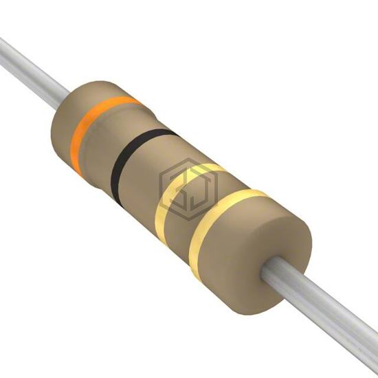 CF12JT3R00 - Stackpole Electronics Inc - Through Hole Resistors
