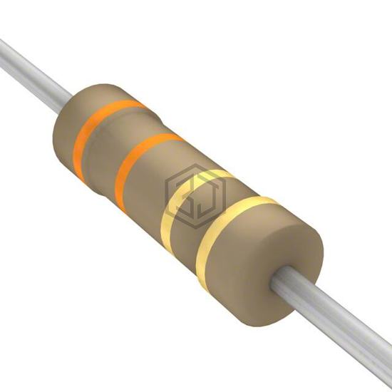 CF12JT3R30 - Stackpole Electronics Inc - Through Hole Resistors