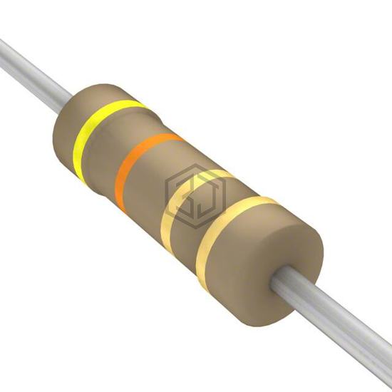 CF12JT4R30 - Stackpole Electronics Inc - Through Hole Resistors