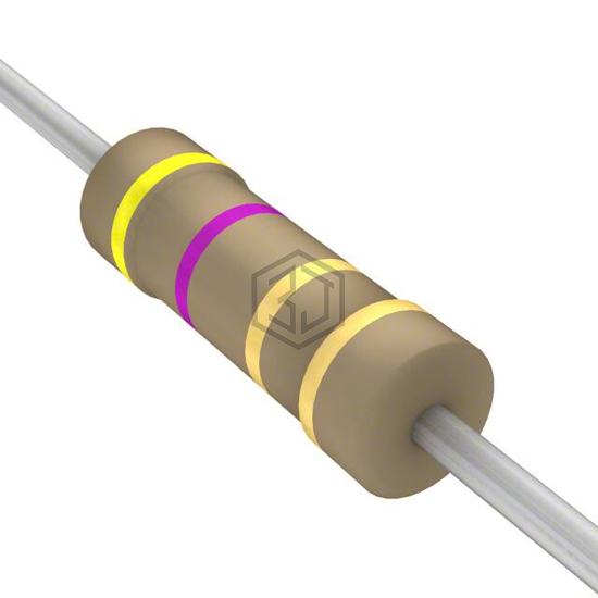 CF12JA4R70 - Stackpole Electronics Inc - Through Hole Resistors