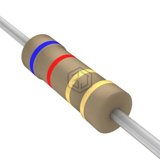CF12JT6R20 - Stackpole Electronics Inc - Through Hole Resistors
