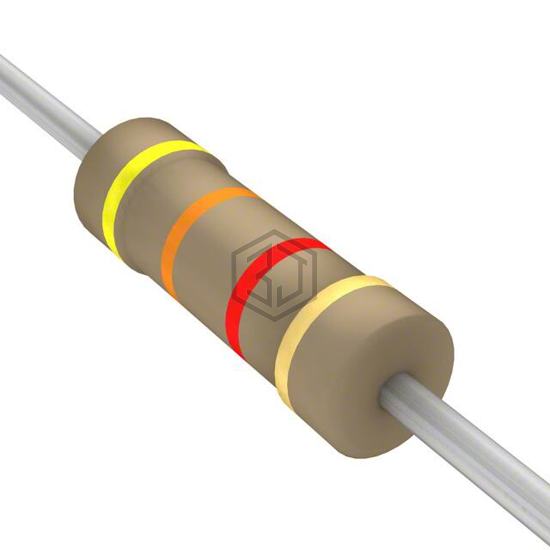 CF12JT4K30 - Stackpole Electronics Inc - Through Hole Resistors