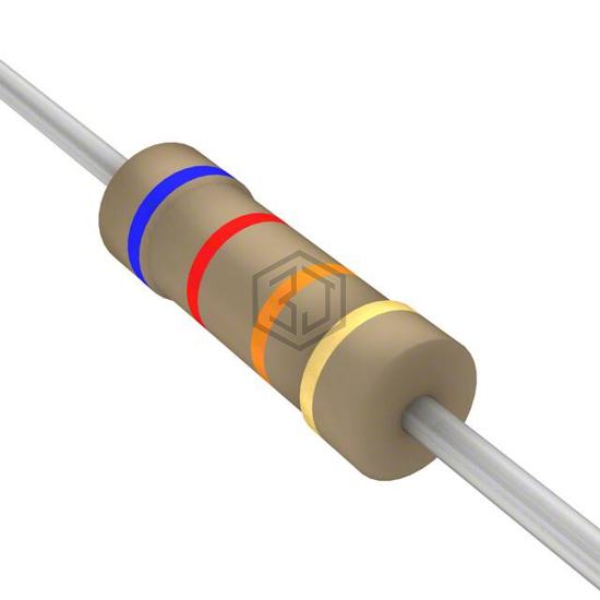 CF12JT62K0 - Stackpole Electronics Inc - Through Hole Resistors