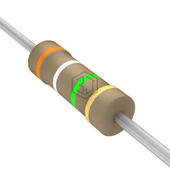 CF12JT3M90 - Stackpole Electronics Inc - Through Hole Resistors