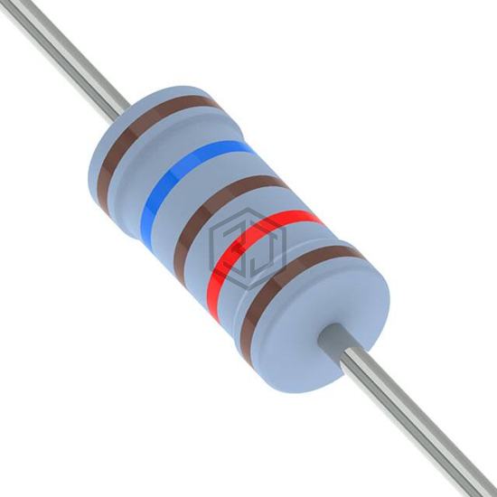 MFR25SFBF52-16K1 - YAGEO - Through Hole Resistors