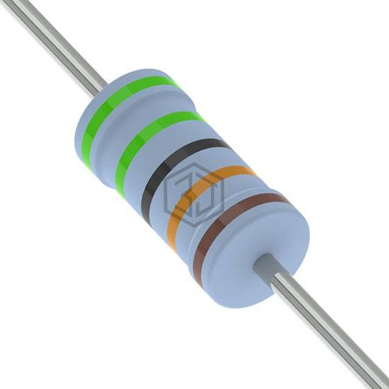 MFR25SFBF52-550K - YAGEO - Through Hole Resistors