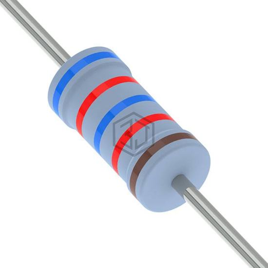 MFR25SFBF52-62K6 - YAGEO - Through Hole Resistors