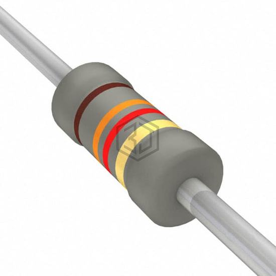 CFR25J1K3 - TE Connectivity Passive Product - Through Hole Resistors