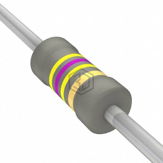 CFR16J470K - TE Connectivity Passive Product - Through Hole Resistors