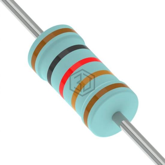 MF0204FRE52-102K - YAGEO - Through Hole Resistors