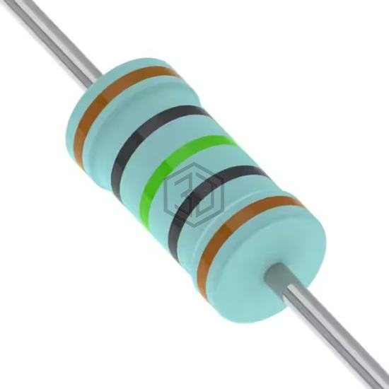 MF0207FRE52-105R - YAGEO - Through Hole Resistors