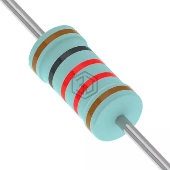MF0207FRE52-10K2 - YAGEO - Through Hole Resistors