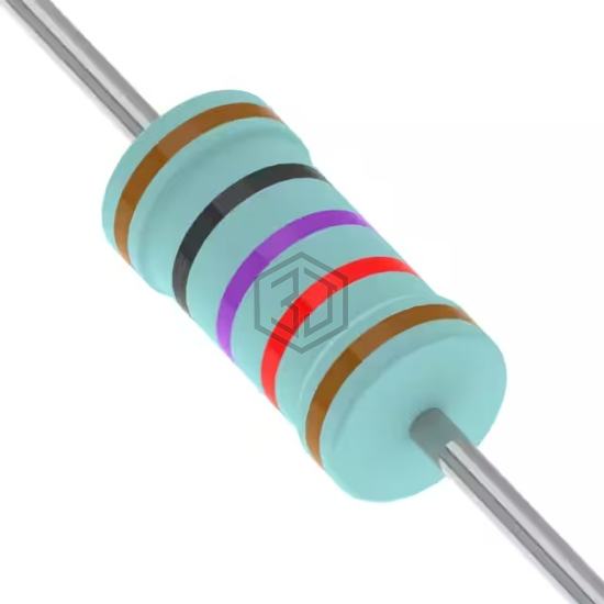 MF0207FRE52-10K7 - YAGEO - Through Hole Resistors