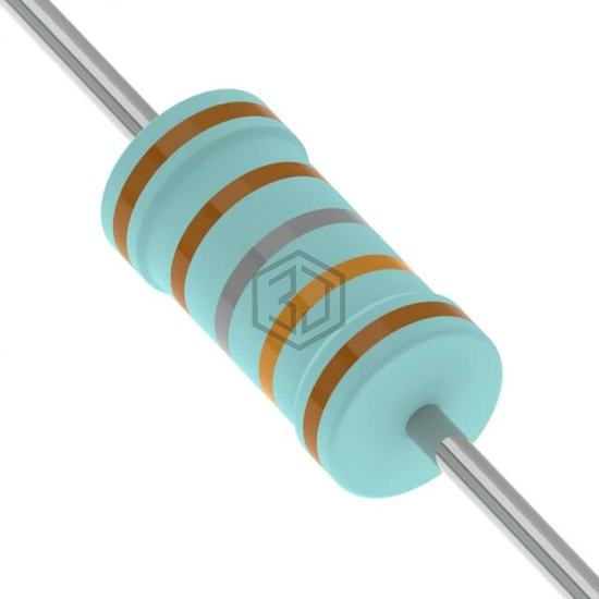 MF0204FRE52-118K - YAGEO - Through Hole Resistors