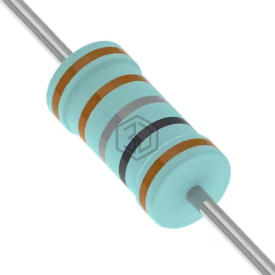 MF0207FRE52-118R - YAGEO - Through Hole Resistors