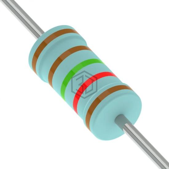 MF0204FRE52-11K5 - YAGEO - Through Hole Resistors