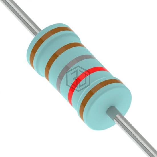 MF0207FRE52-11K8 - YAGEO - Through Hole Resistors