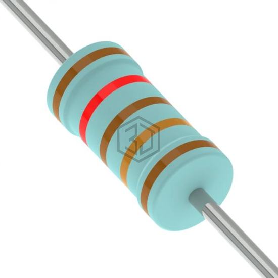 MF0207FRD52-121K - YAGEO - Through Hole Resistors