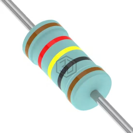 MF0207FTE52-124R - YAGEO - Through Hole Resistors