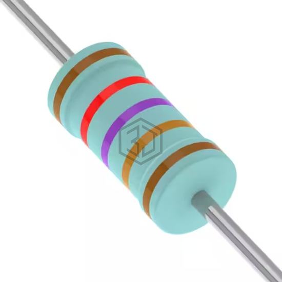 MF0207FRD52-127K - YAGEO - Through Hole Resistors