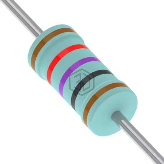 MF0207FRD52-127R - YAGEO - Through Hole Resistors