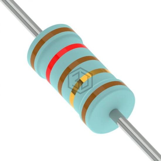 MF0207FTE52-12R1 - YAGEO - Through Hole Resistors