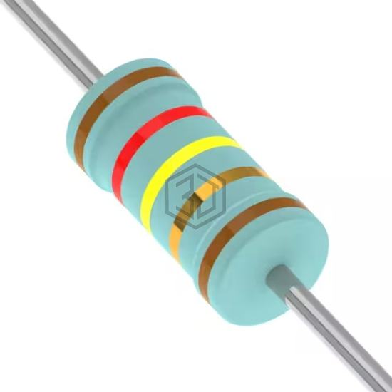 MF0207FRD52-12R4 - YAGEO - Through Hole Resistors