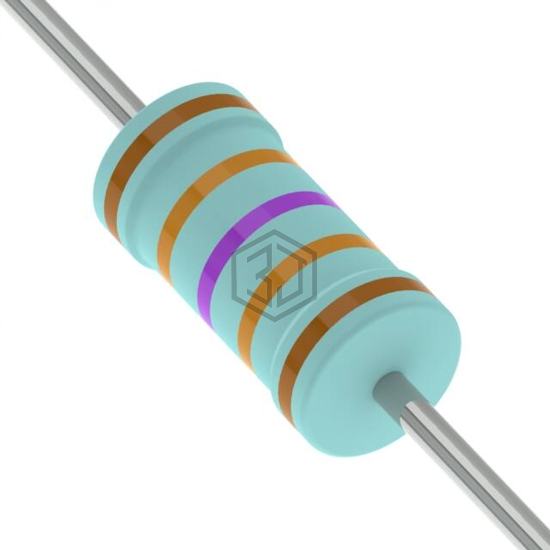 MF0207FTE52-137K - YAGEO - Through Hole Resistors