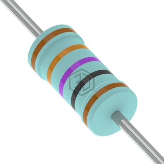 MF0207FRE52-137R - YAGEO - Through Hole Resistors