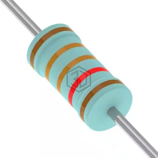 MF0207FRE52-13K3 - YAGEO - Through Hole Resistors