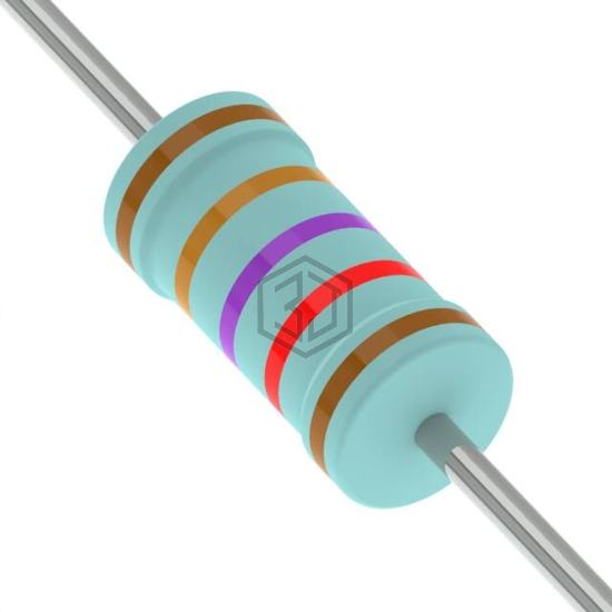 MF0207FTE52-13K7 - YAGEO - Through Hole Resistors