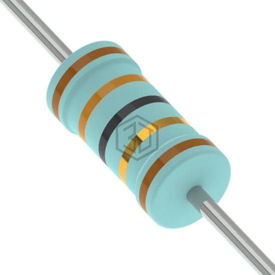 MF0204FRE52-13R - YAGEO - Through Hole Resistors