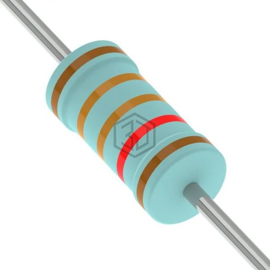 MF0207FRD52-13R3 - YAGEO - Through Hole Resistors